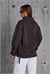 Tokalı Kemerli Premium Oversize Trenç (Kahve)