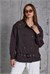 Tokalı Kemerli Premium Oversize Trenç (Kahve)