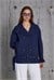 Tokalı Kemerli Premium Oversize Trenç Mont (Lacivert)