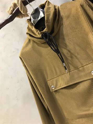 Torba Cepli Fitilli Kadife Sweatshirt