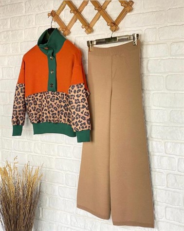 Triko Pantolon (Camel)