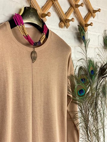 Triko Tunik (Camel)