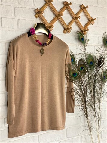 Triko Tunik (Camel)