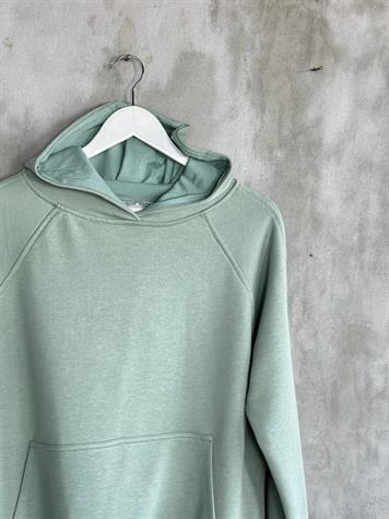 Tunik Boy Yan Yırtmaçlı Kadın Sweat (Mint)