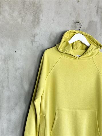 Tunik Boy Yan Yırtmaçlı Kadın Sweat (Yağ Yeşili)