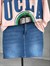 Ucla Yazılı Taş Yıkamalı Oversize Dokuma Tişört (Pudra)