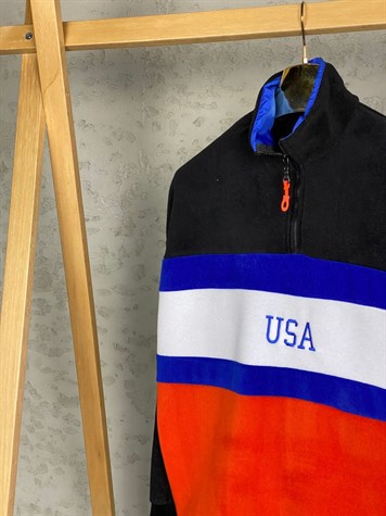 Usa Polar Sweat (Siyah)