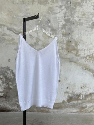 V Yaka Merserize Atlet (Beyaz)