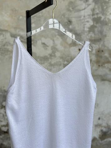 V Yaka Merserize Atlet (Beyaz)