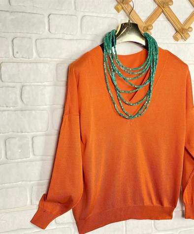 V Yaka Triko Kazak (Oranj)