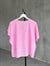 Verev Kesim Asimetrik Bluz (Pembe)