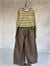 Vintage Balon Model Denim Pantolon(Kahverengi)