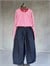 Vintage Balon Model Denim Pantolon(Lacivert)