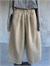 Vintage Balon Model Denim Pantolon(Olive)