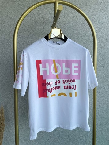 Yazı Baskılı Tshirt