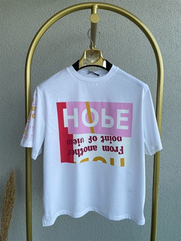 Yazı Baskılı Tshirt