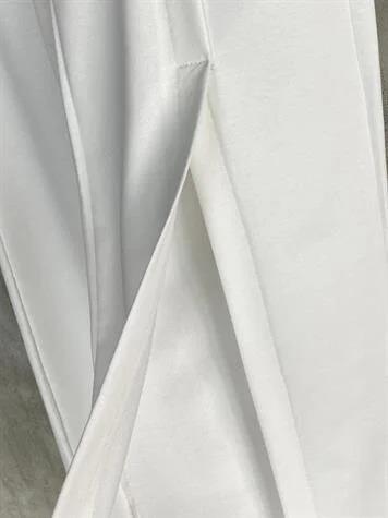 Yırtmaçlı Pantolon (Ekru)