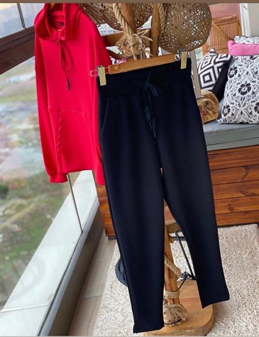 Yumuşak Dokulu Jogger Pantolon