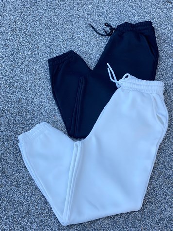 Yumuşak Dokulu Joggıng Eşofman(Siyah)