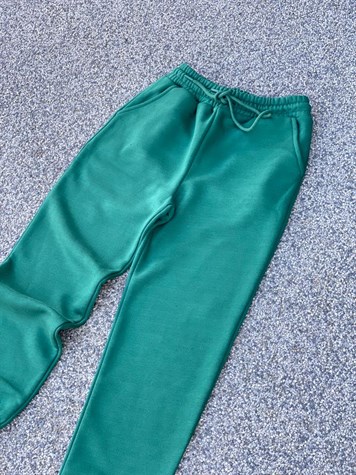 Yumuşak Dokulu Joggıng Eşofman (Yeşil)