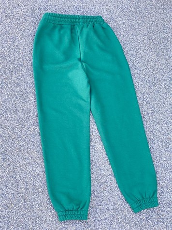 Yumuşak Dokulu Joggıng Eşofman (Yeşil)