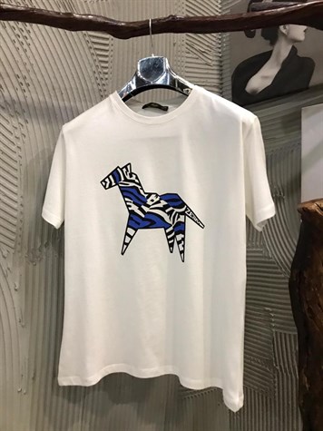 Zebra Basic Penye Tshirt (BEYAZ)