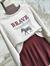 Zebra Nakışlı Sırtı Fermuarlı Sweatshirt (Bej)