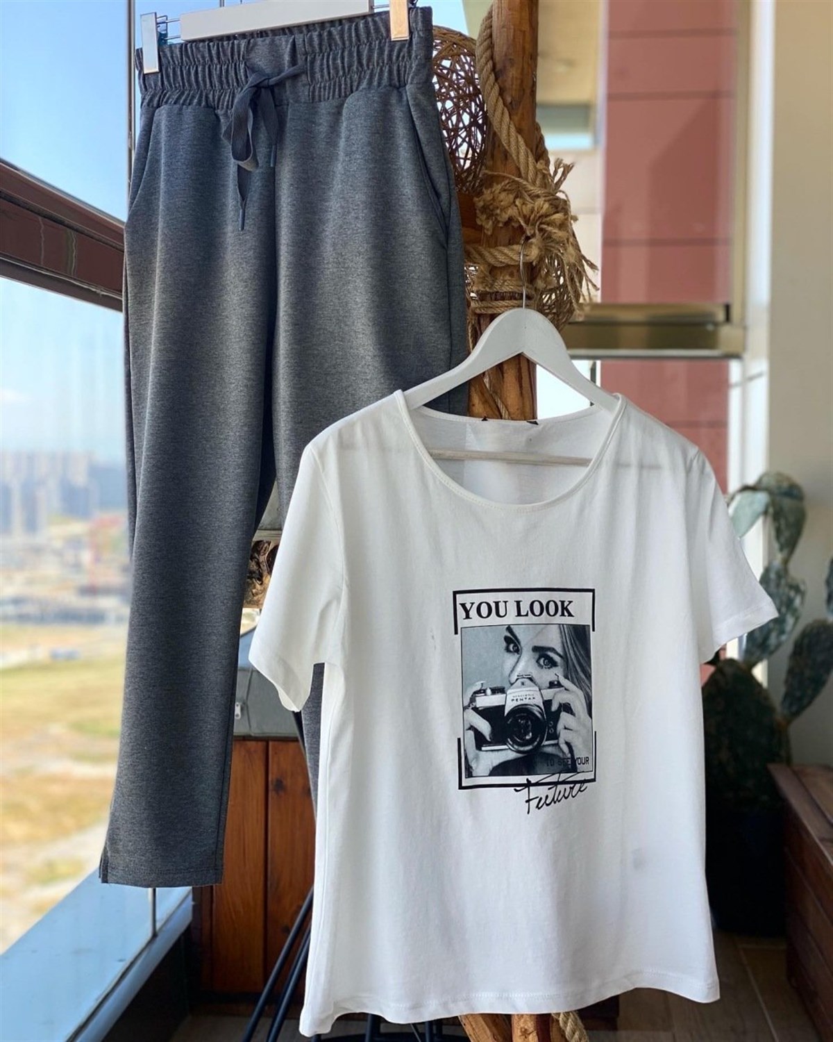 Baskı Detay Tshirt