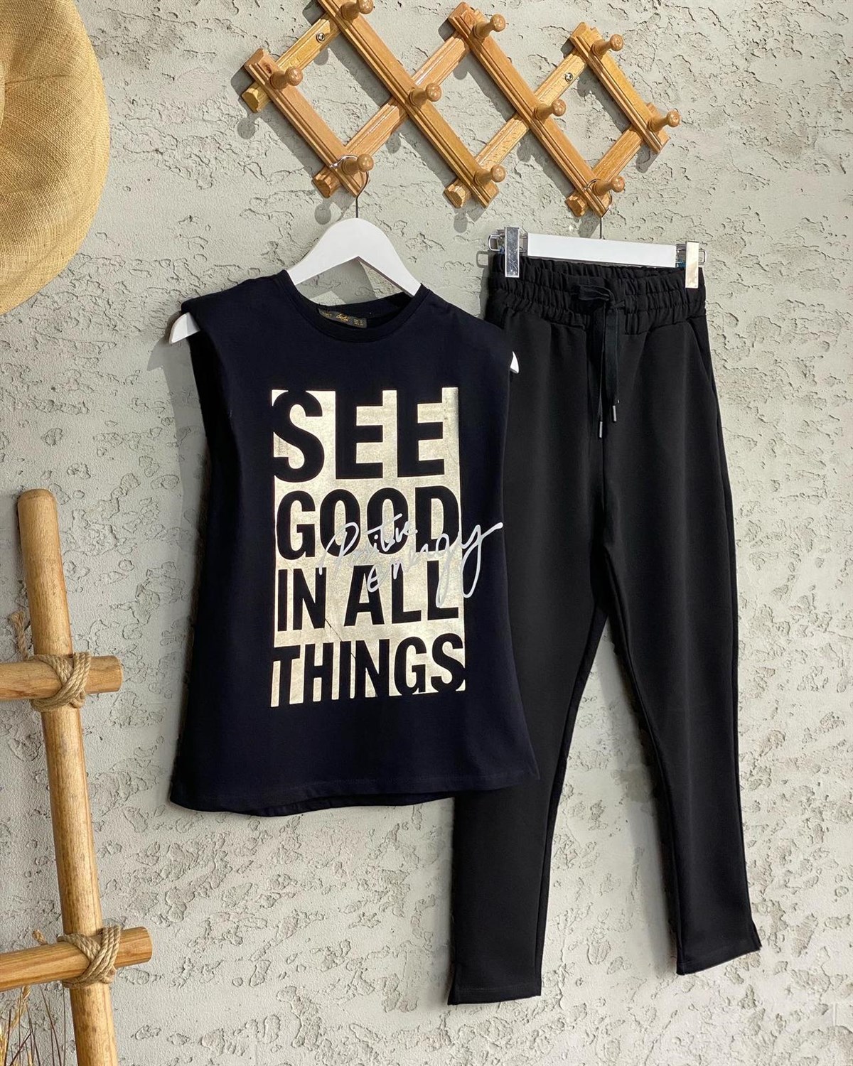 Jogger Eşofman Pantolon (SİYAH)