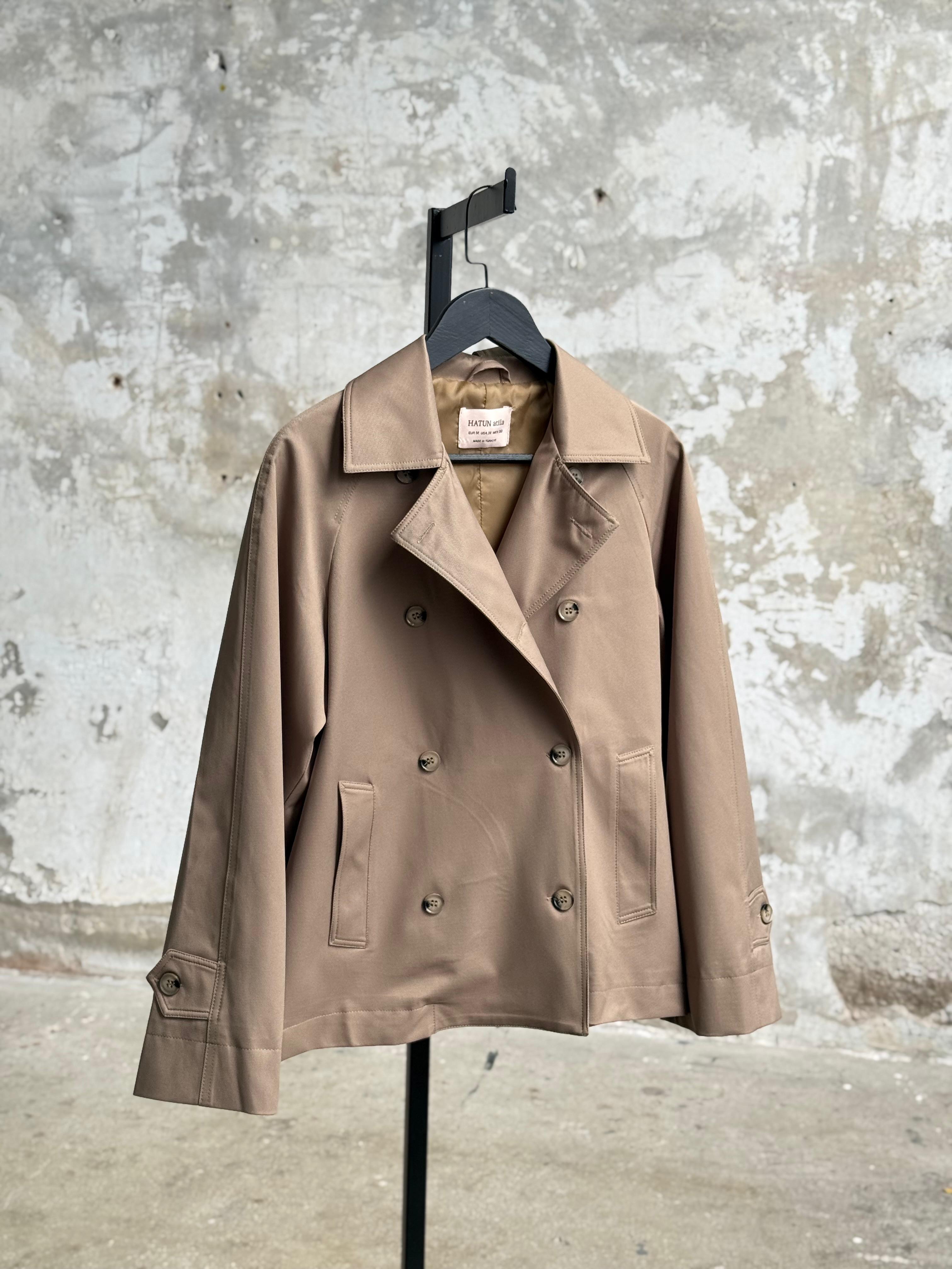 Marka Model Premium Kalite Trenç (Olive)