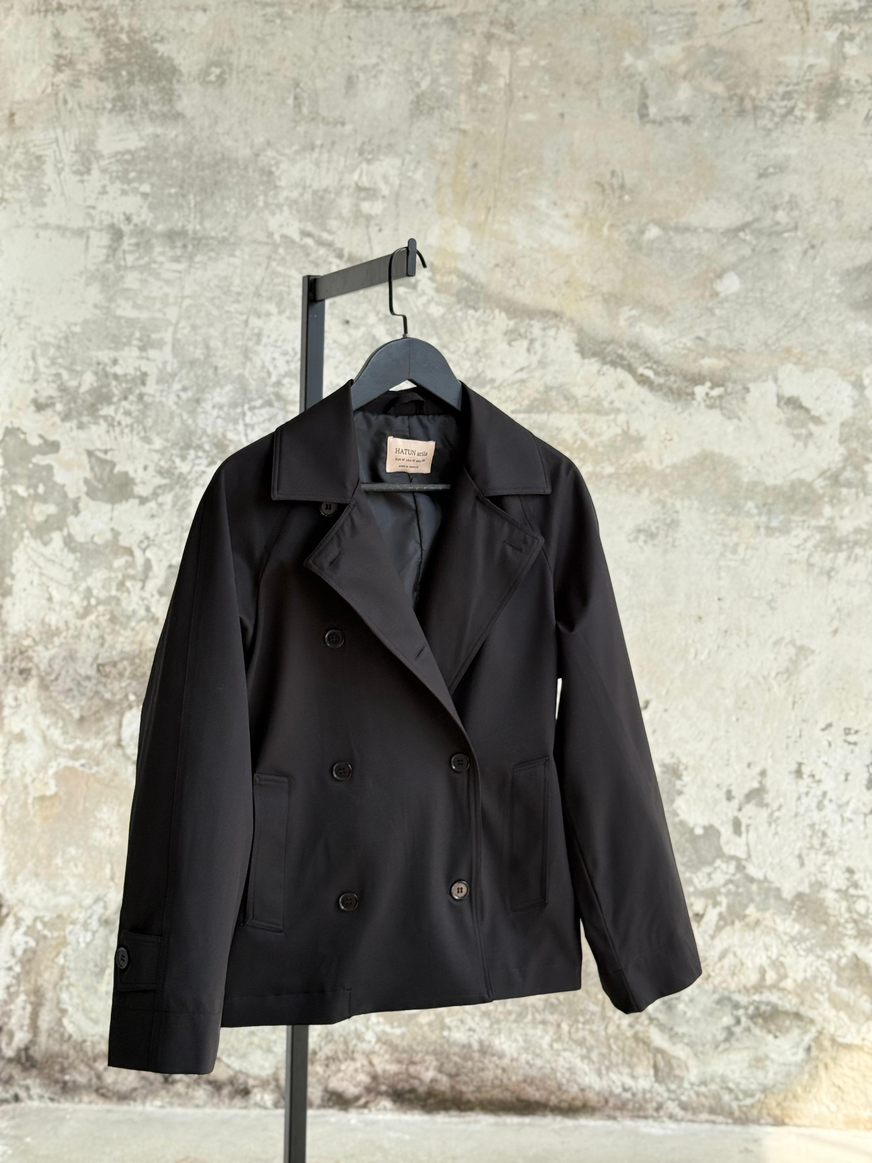 Marka Model Premium Kalite Trenç (Siyah)