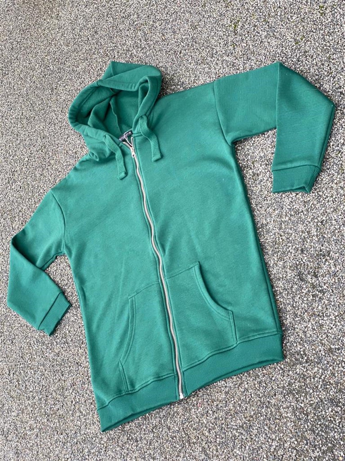 Orjinal Marka Sweat Hırka (Mint Yeşili)
