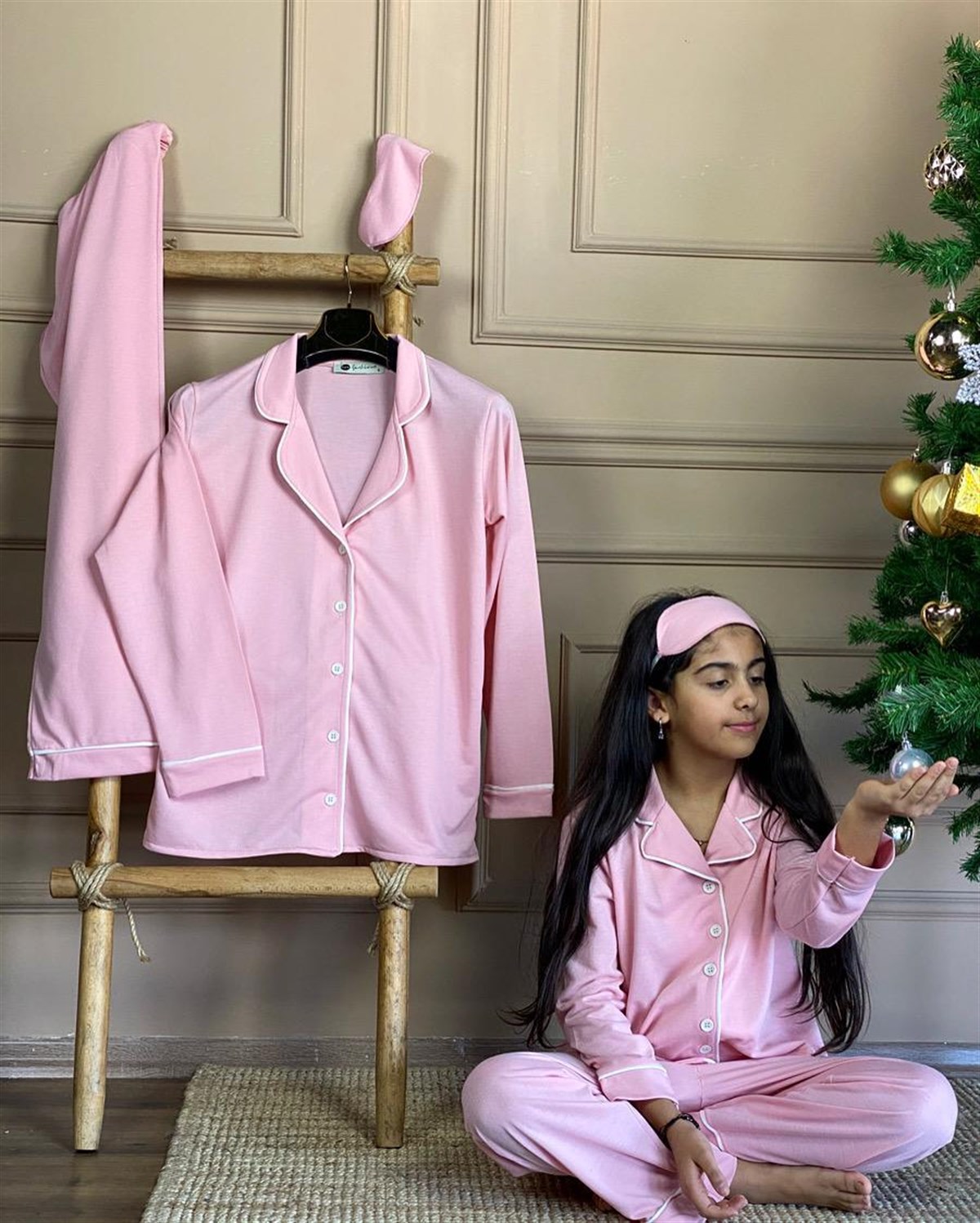 Örme Dokuma Kumaş Pijama Takım (ÇOCUK)