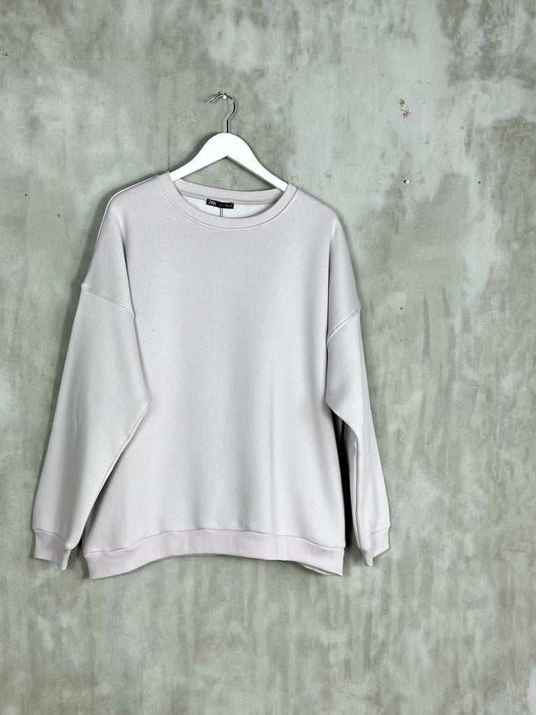 Oversize Kadın Premium Sweatshirt(GRİ)
