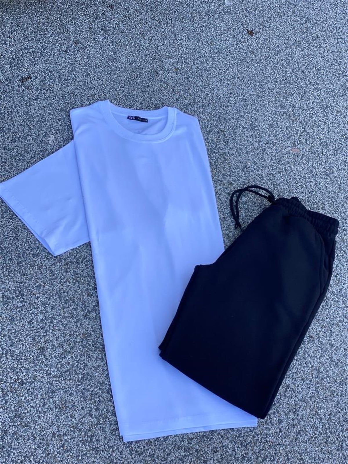 Oversize Tişört (Beyaz)