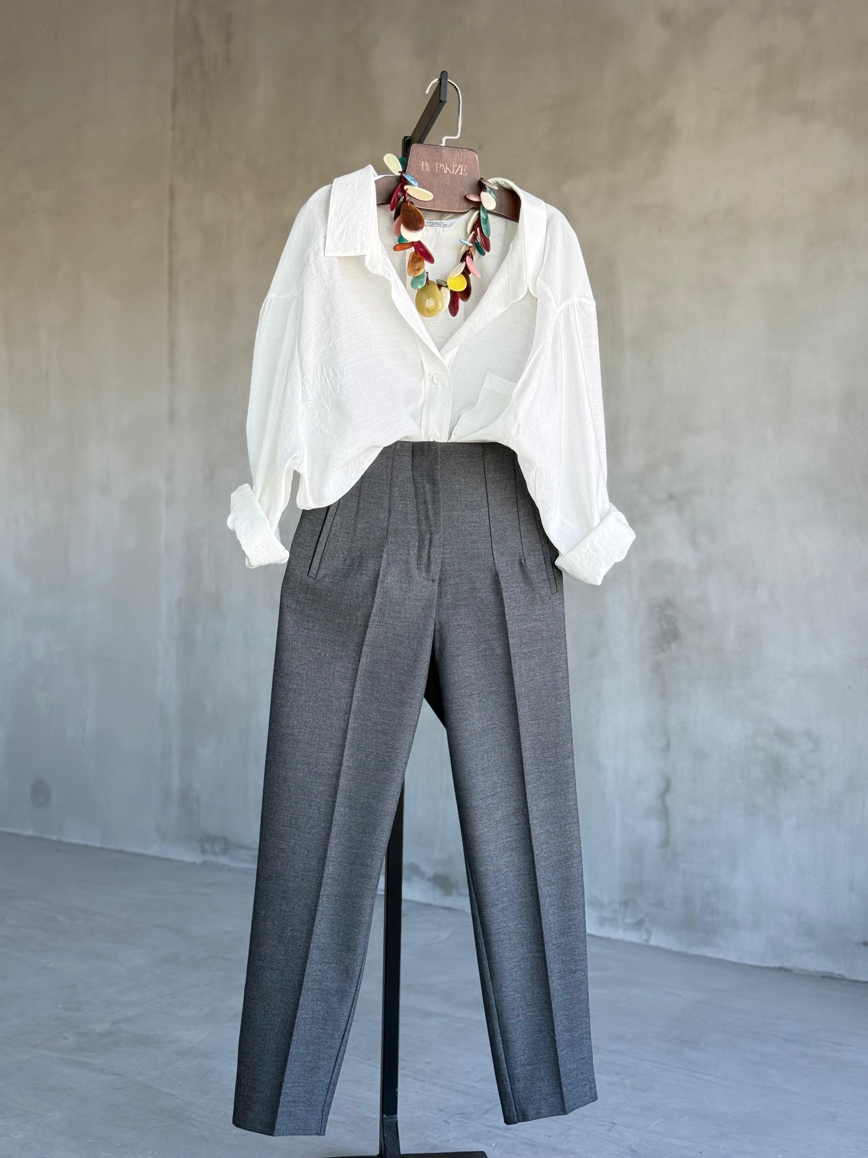 Premium Kalite Pantolon (Antrasit)