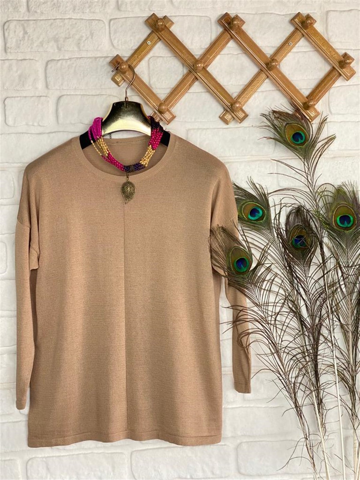 Triko Tunik (Camel)