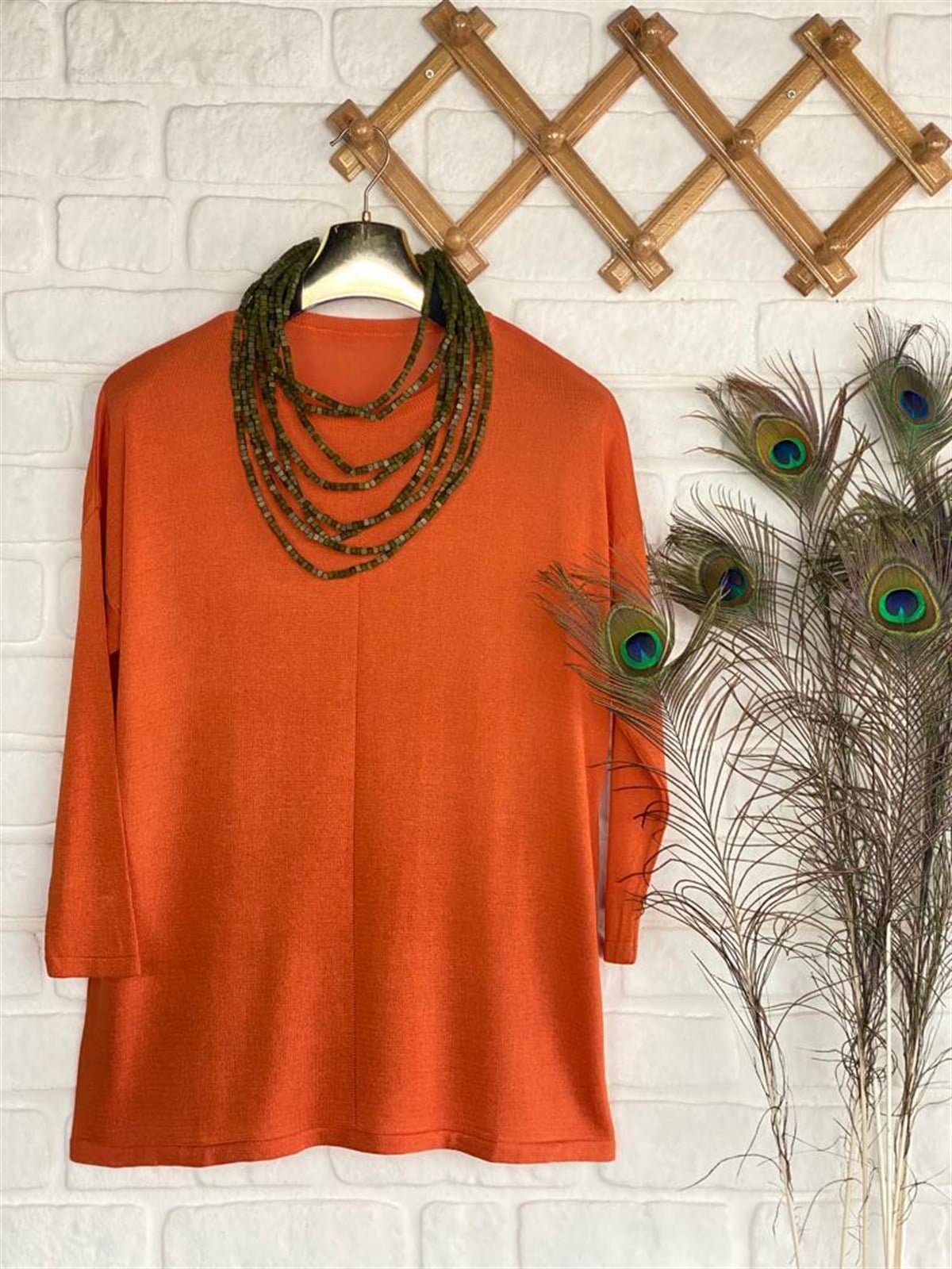 Triko Tunik (Oranj)