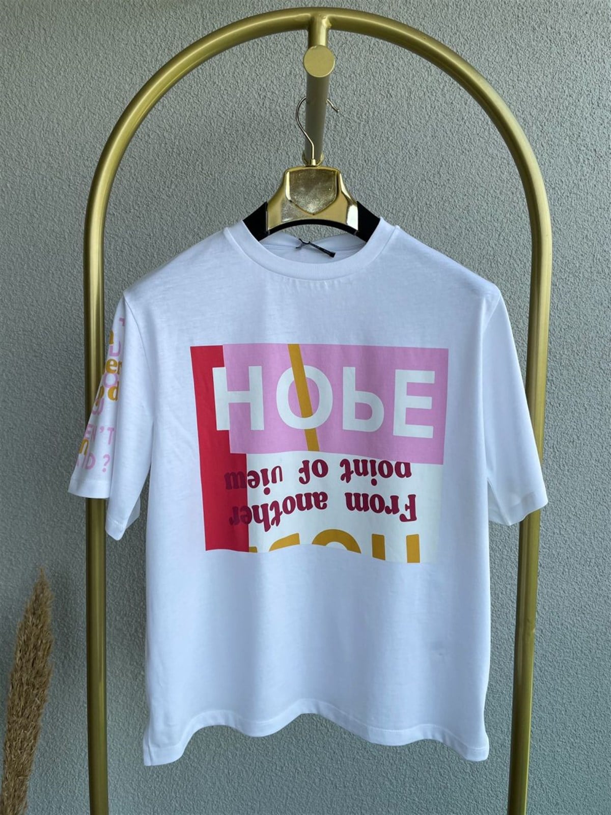 Yazı Baskılı Tshirt