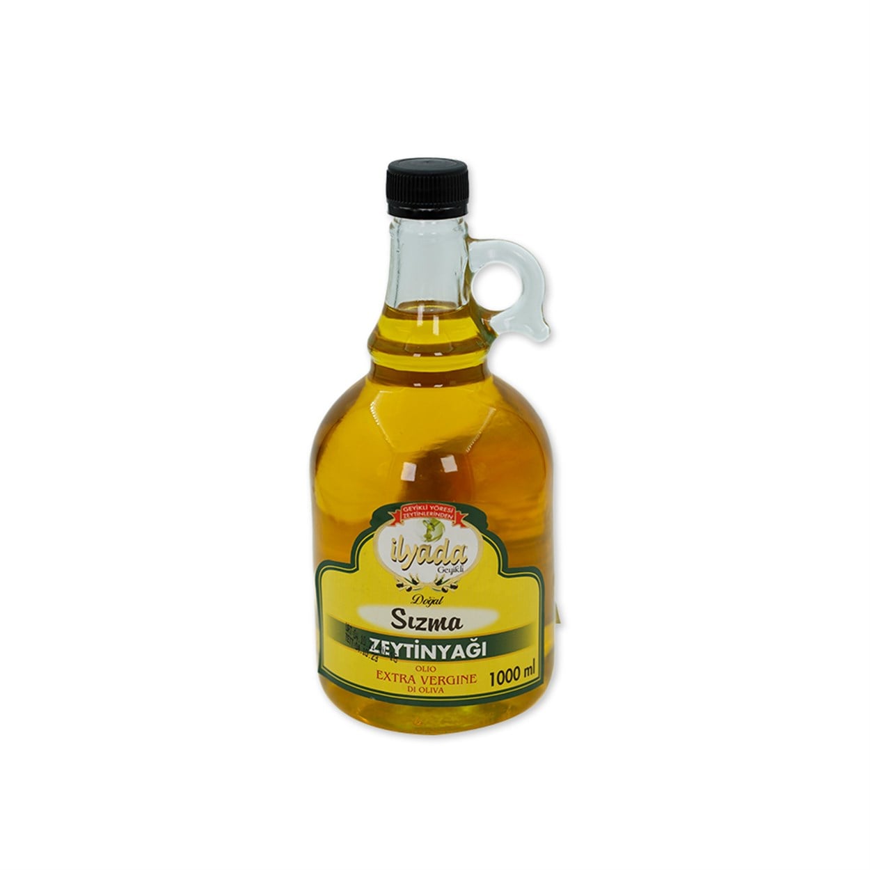 Doğal Sızma Zeytinyağı Galon 1 lt