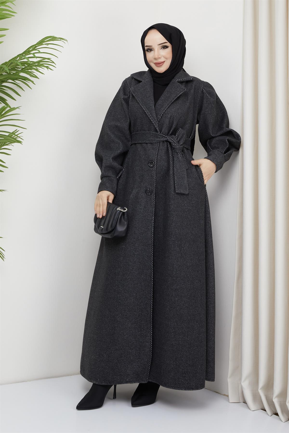 Tesettür Kaban Modelleri ve Fiyatları Tuba Mutioğlu