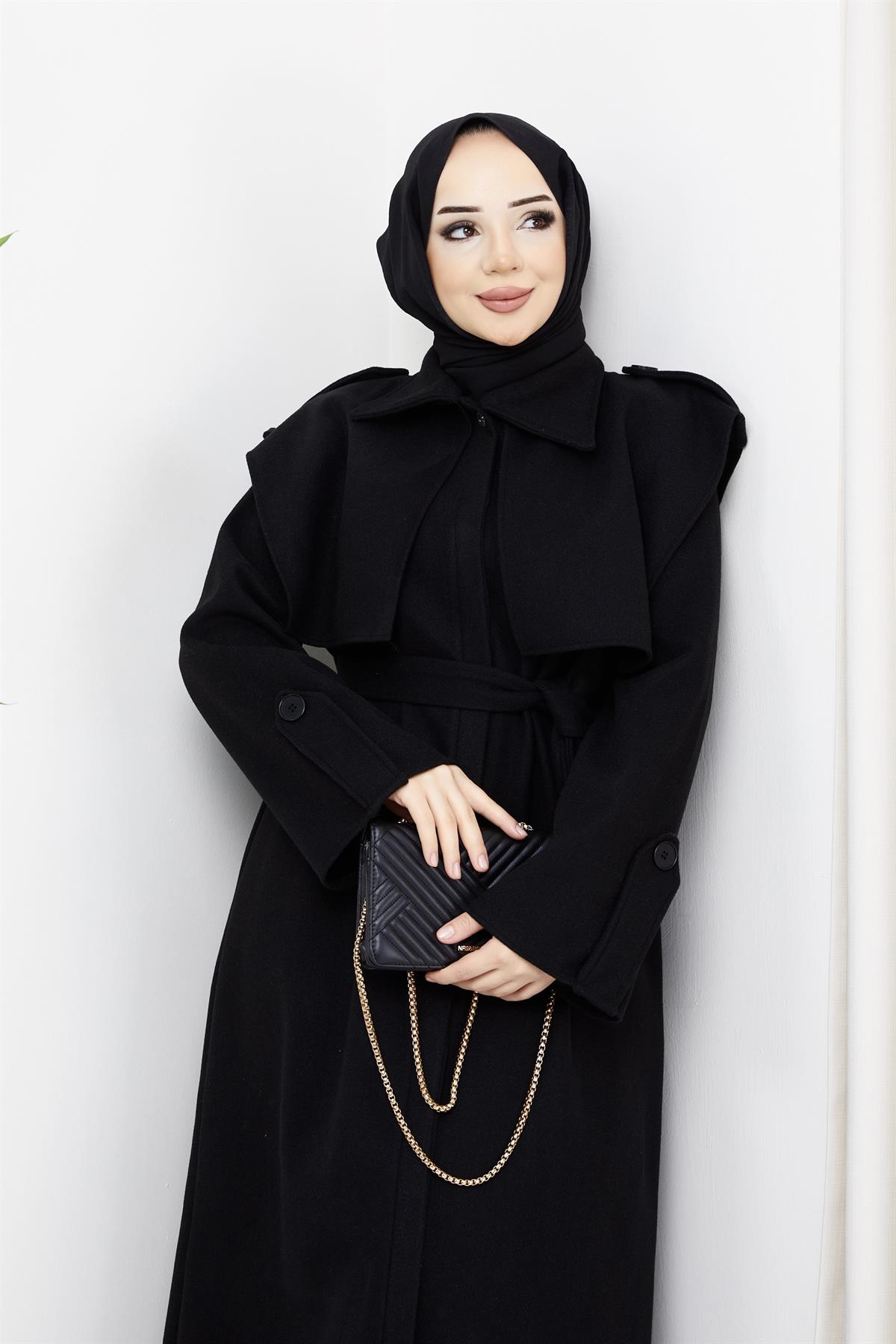 Tesettür Kaban Modelleri ve Fiyatları Tuba Mutioğlu