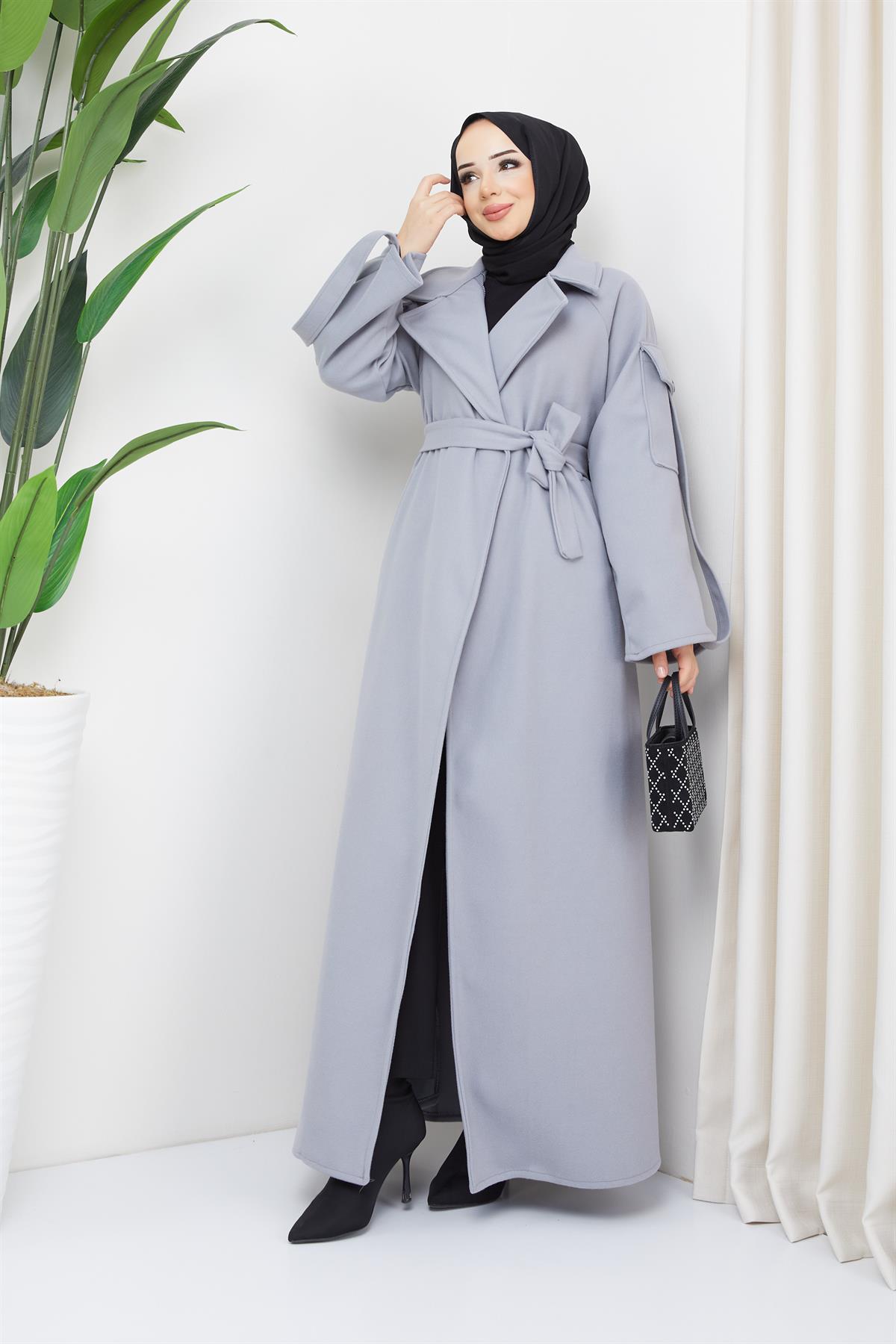 Tesettür Kaban Modelleri ve Fiyatları Tuba Mutioğlu