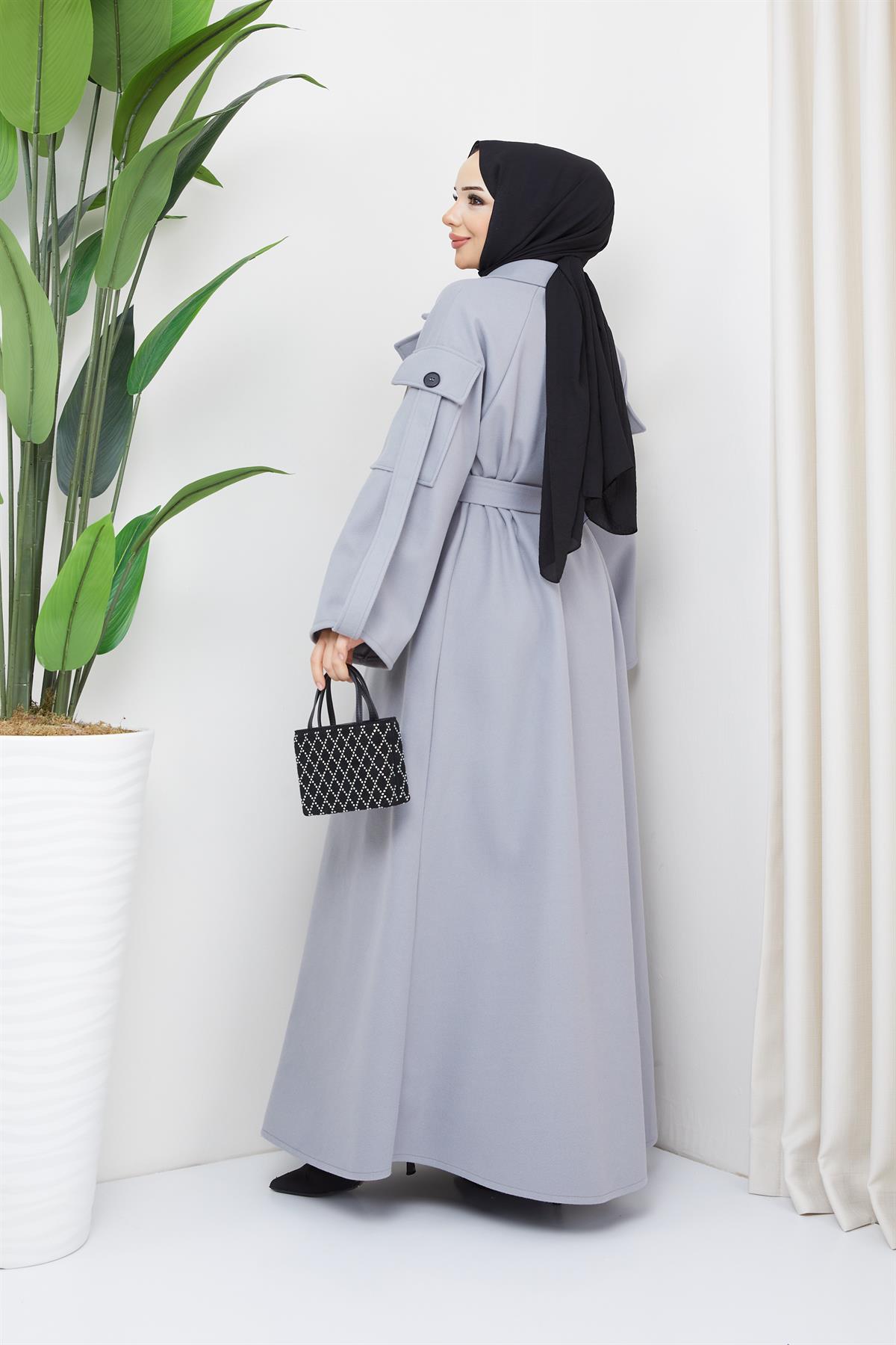 Tesettür Kaban Modelleri ve Fiyatları Tuba Mutioğlu