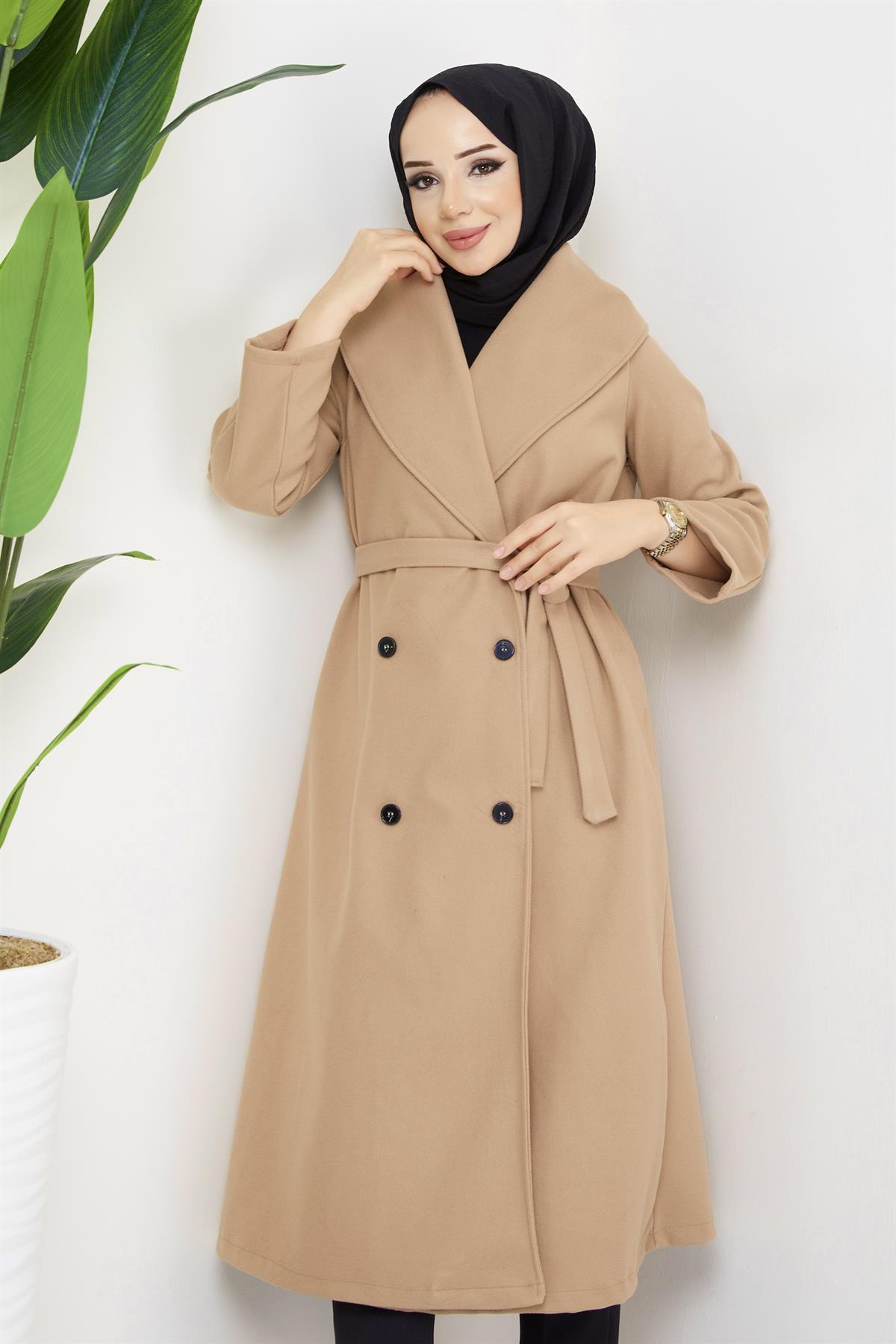 Tesettür Kaban Modelleri ve Fiyatları Tuba Mutioğlu