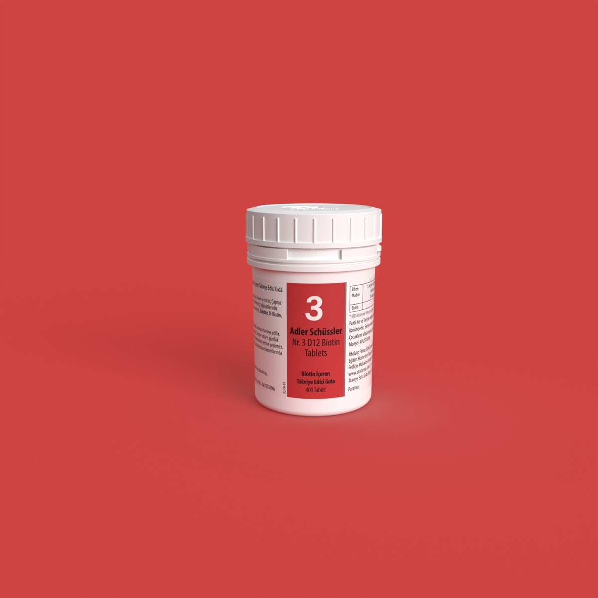 ADLER SCHUSSLER NO 3 | Ferrum Phosphoricum