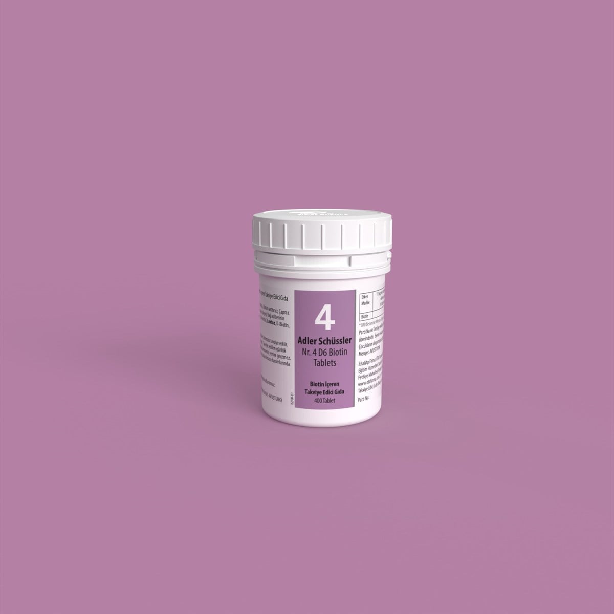 ADLER SCHUSSLER NO 4 | Kalium Chloratum 