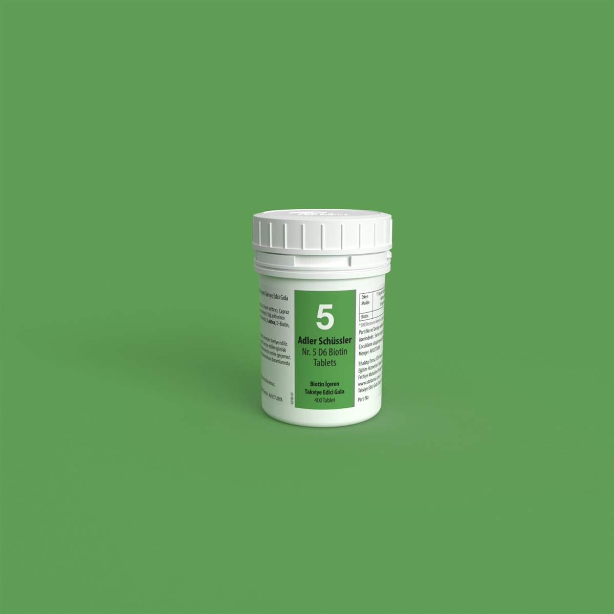 ADLER SCHUSSLER NO 5 | Kalium Phosphoricum 