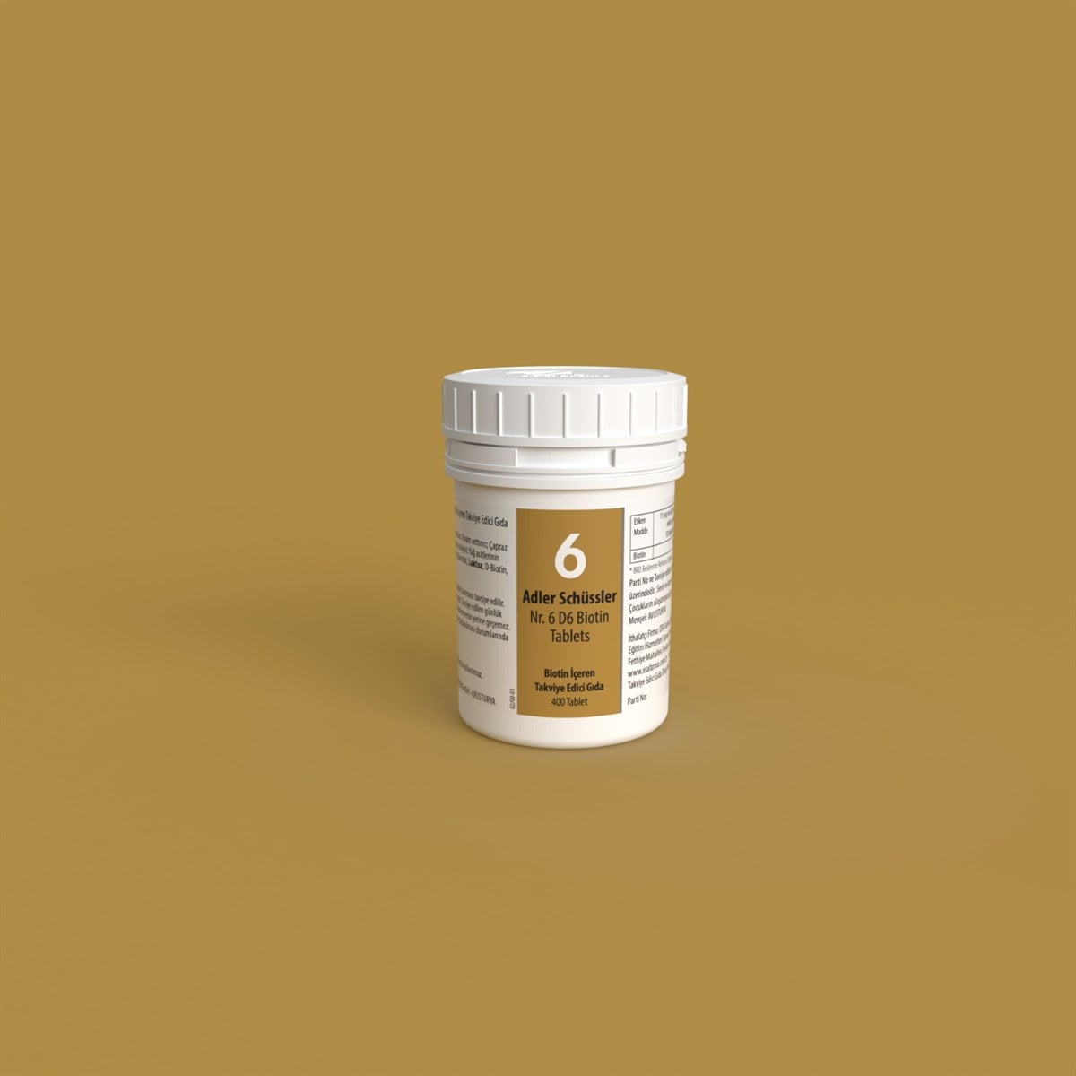 ADLER SCHUSSLER NO 6 | Kalium Sulfurıcum 