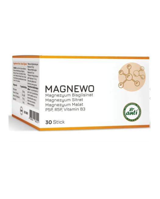 anti Magnewo Efervesan Magnezyum Sitrat Malat Glisinat